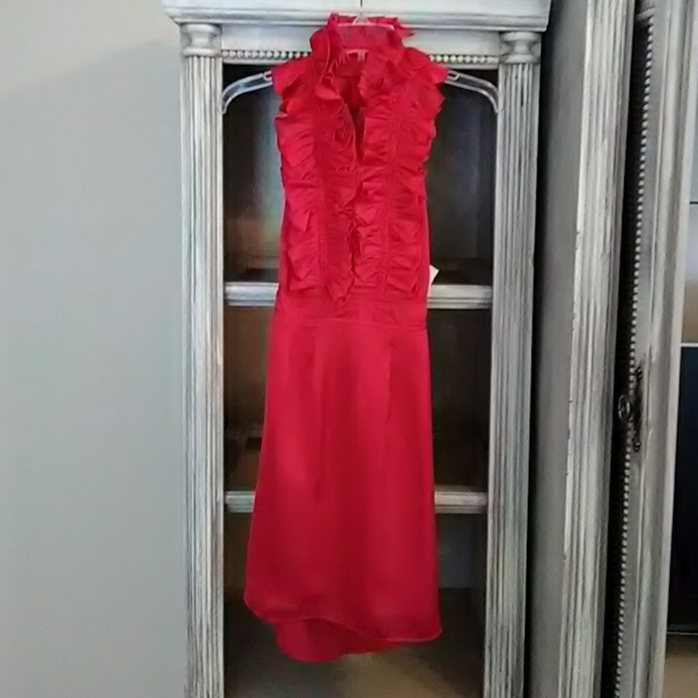 Mieko Mellucci Red Dress - Picture 1 of 4